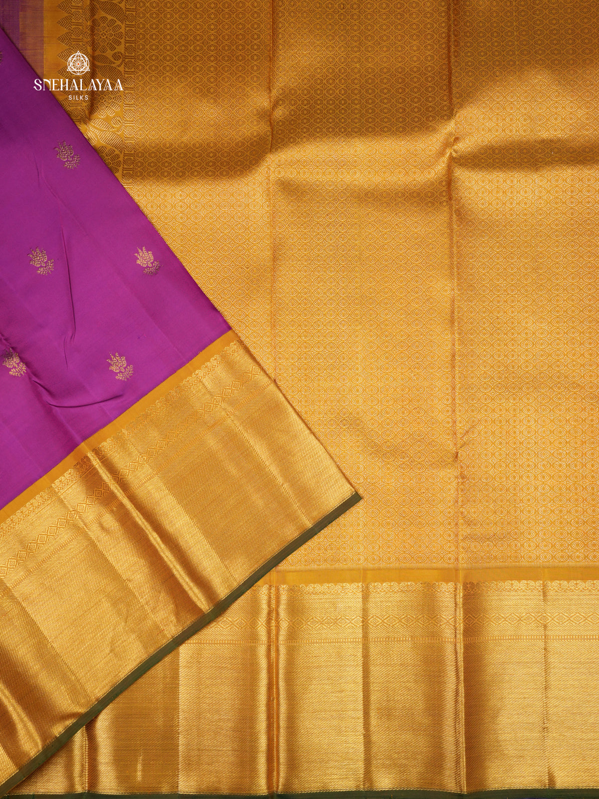 Magenta Kanjivaram Silk Saree