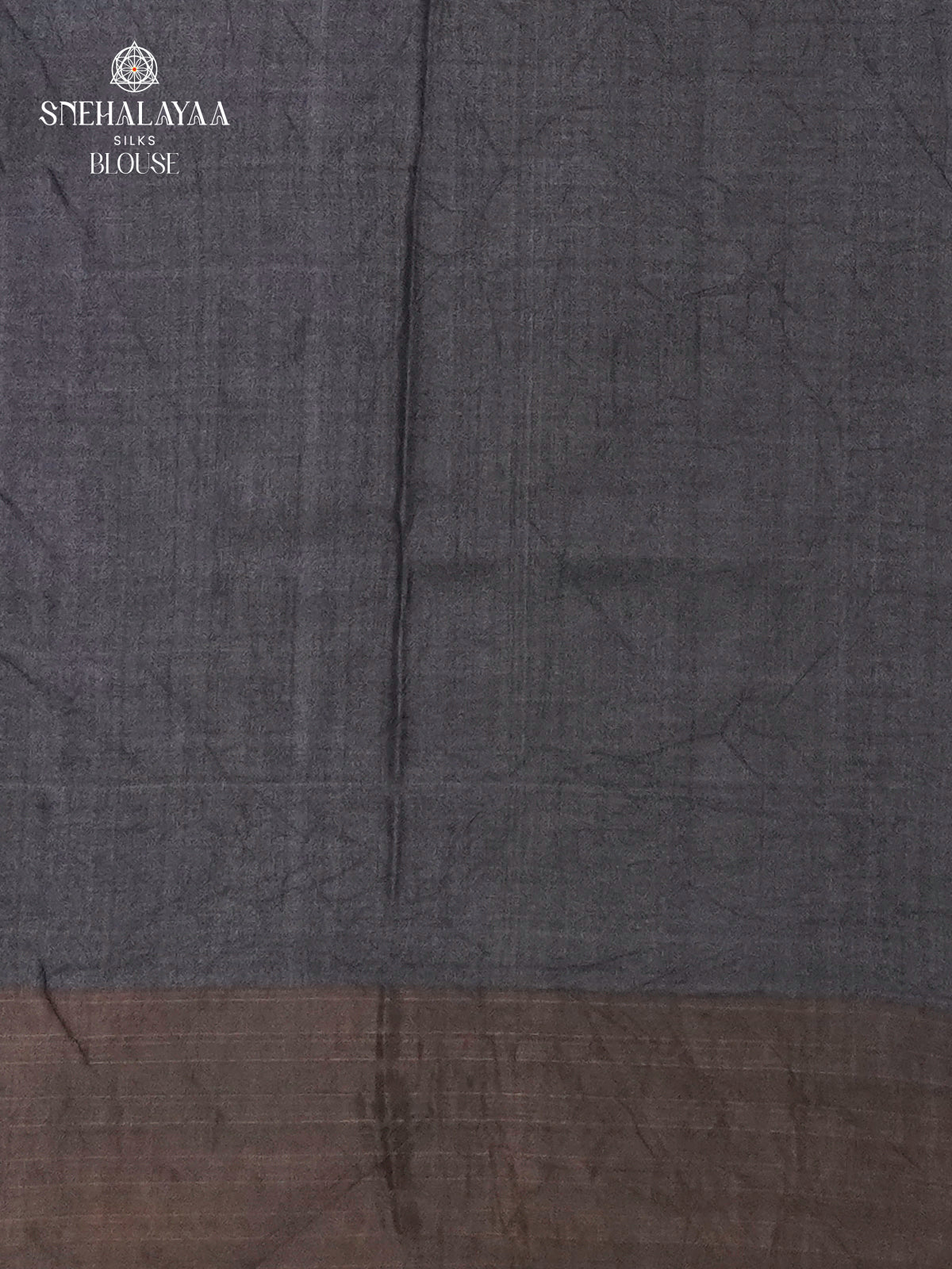 Black Tussar Saree