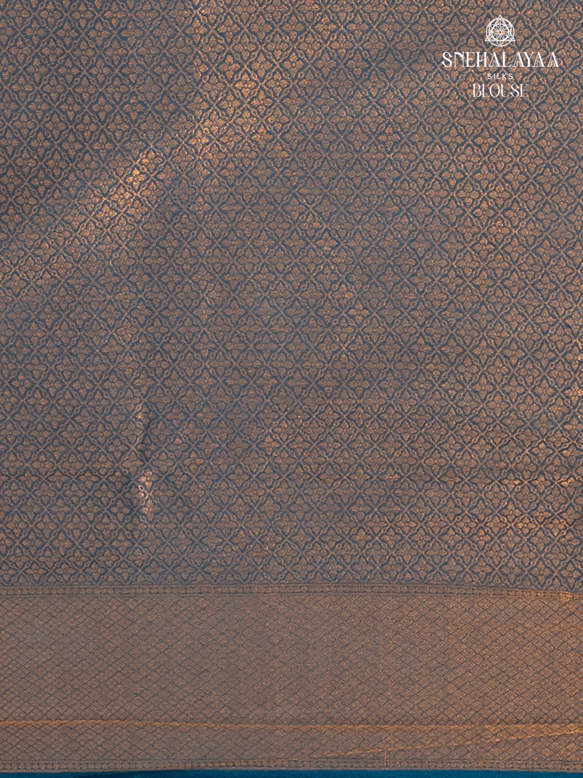 Teal Blue Soft Silk Saree