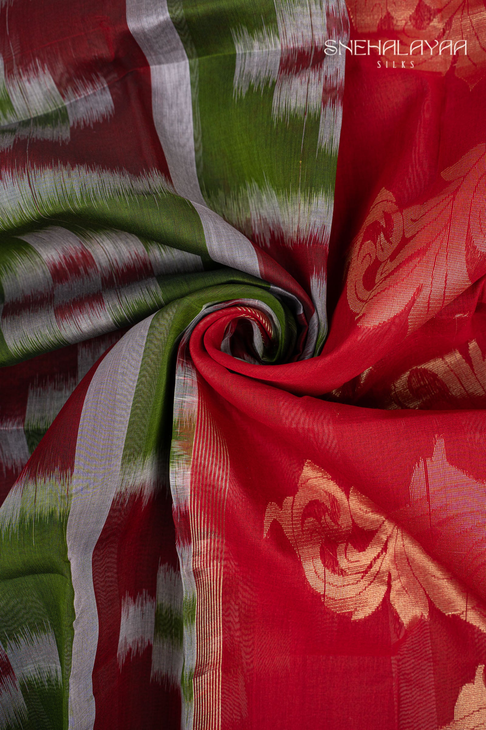 Multicolor Bengal Cotton Saree
