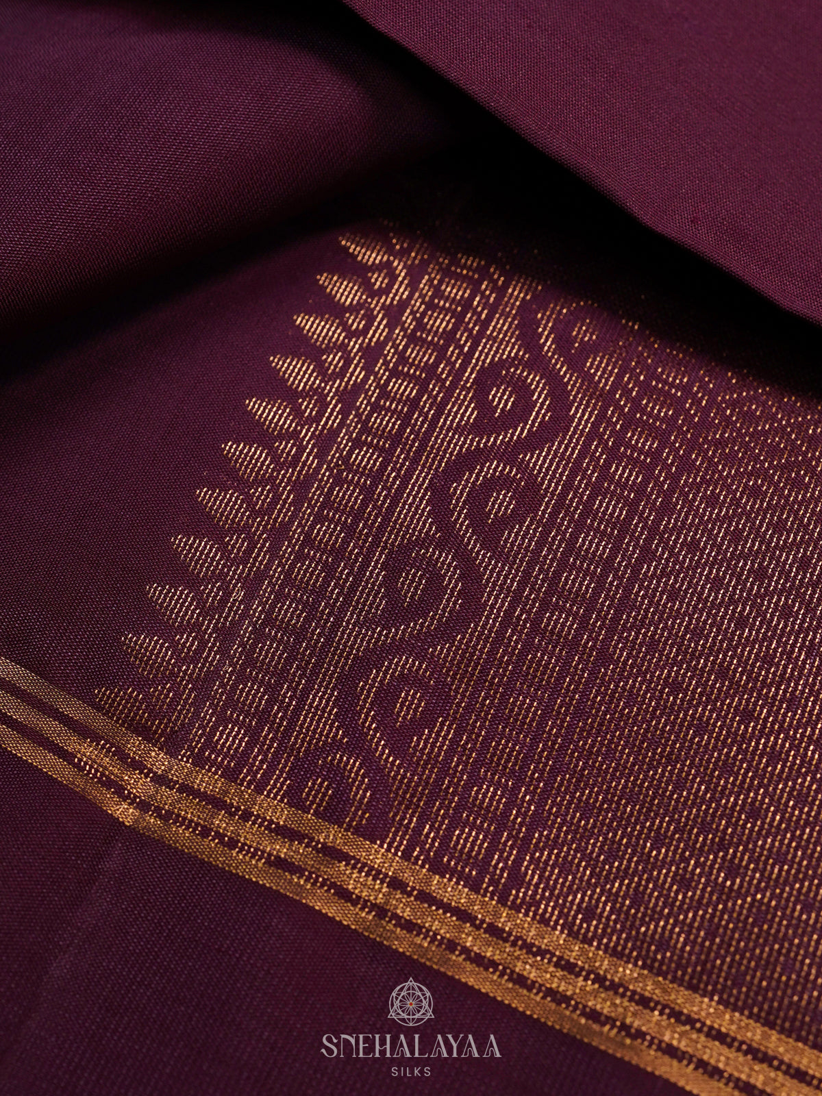 Purple Soft Silk Saree