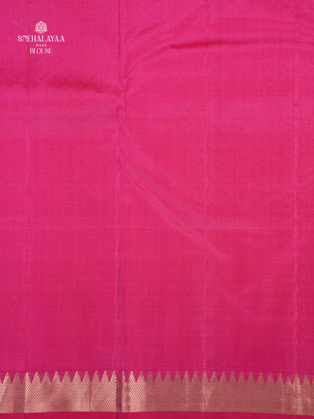 Pink Kanjivaram Silk Saree