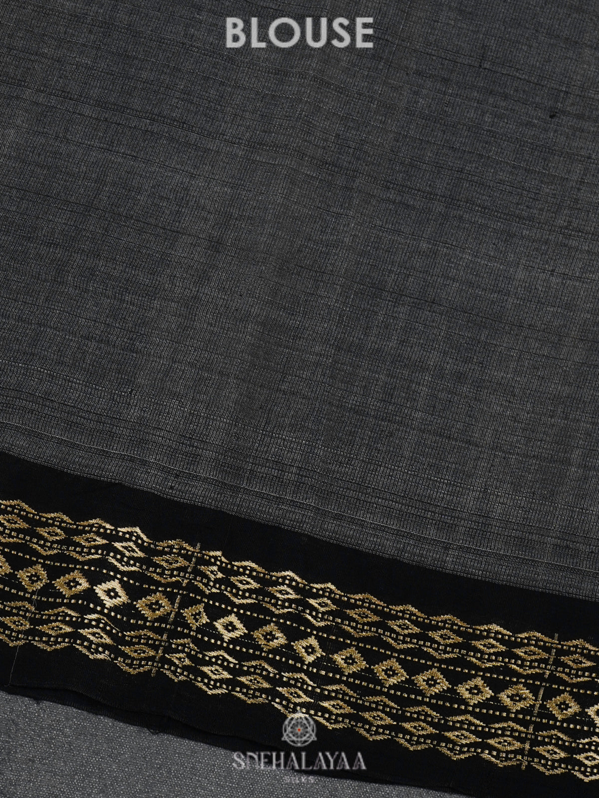 Olive Green Munga Tussar Saree