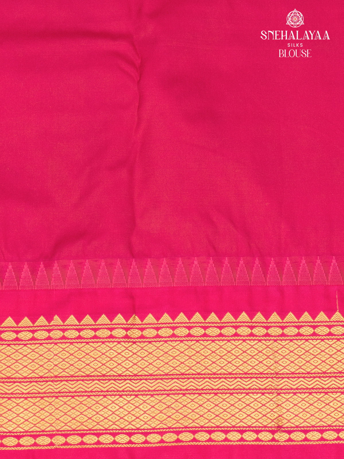 Teal Blue Gadwal Silk Saree