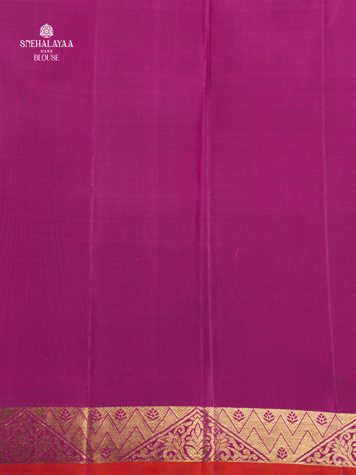 Purple Kanjivaram Silk Saree