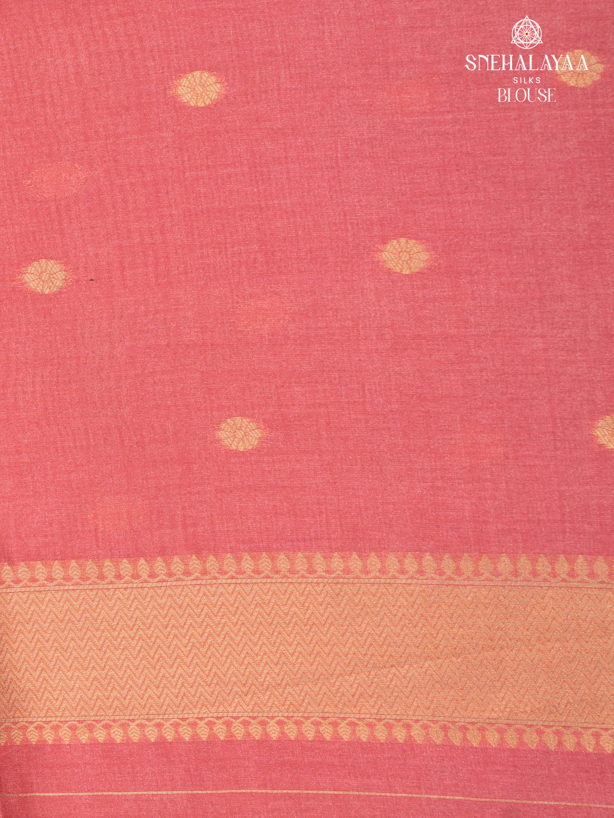 Pink Jute Saree