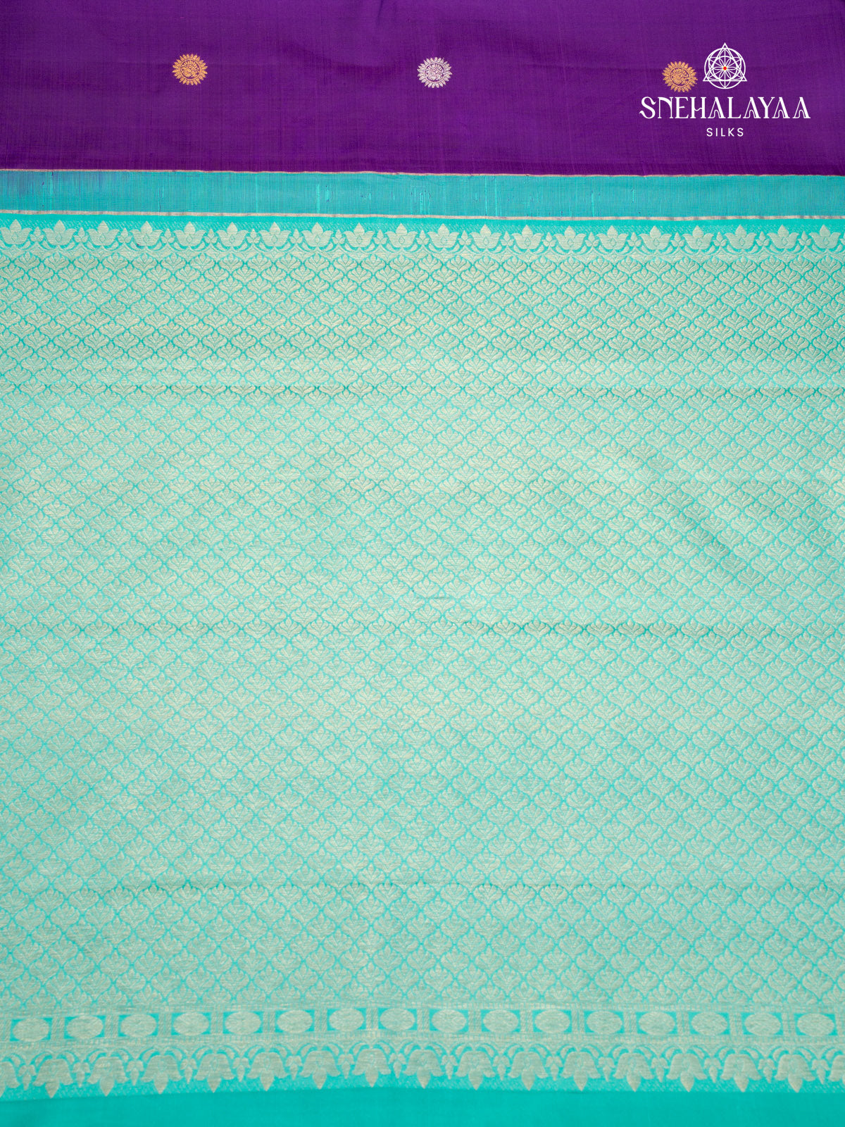 Purple Kanjivaram Silk Saree