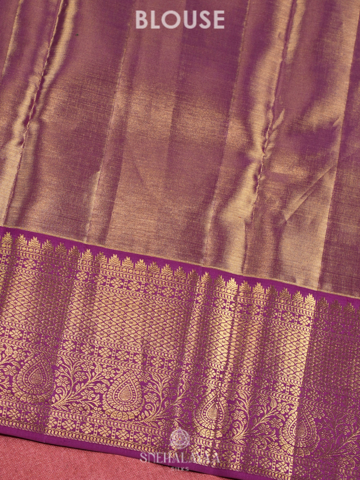 Green Kanjivaram Silk Saree