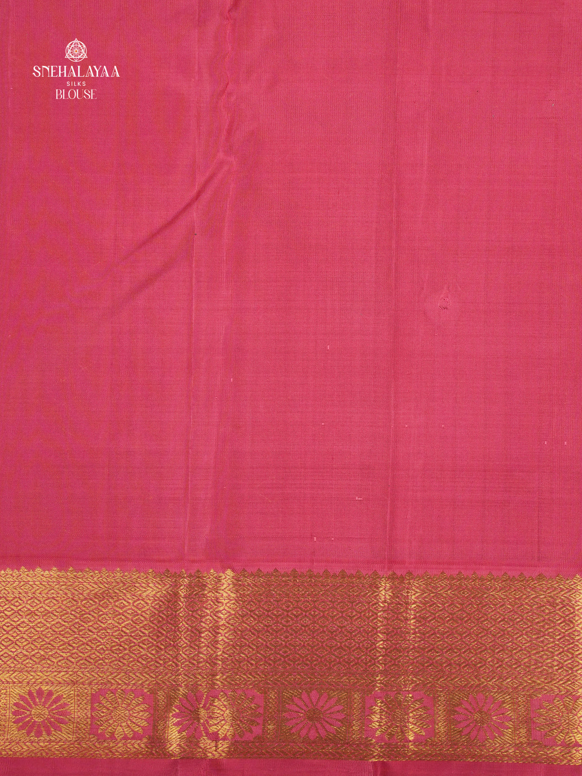 Ocean Blue Kanjivaram Silk Saree