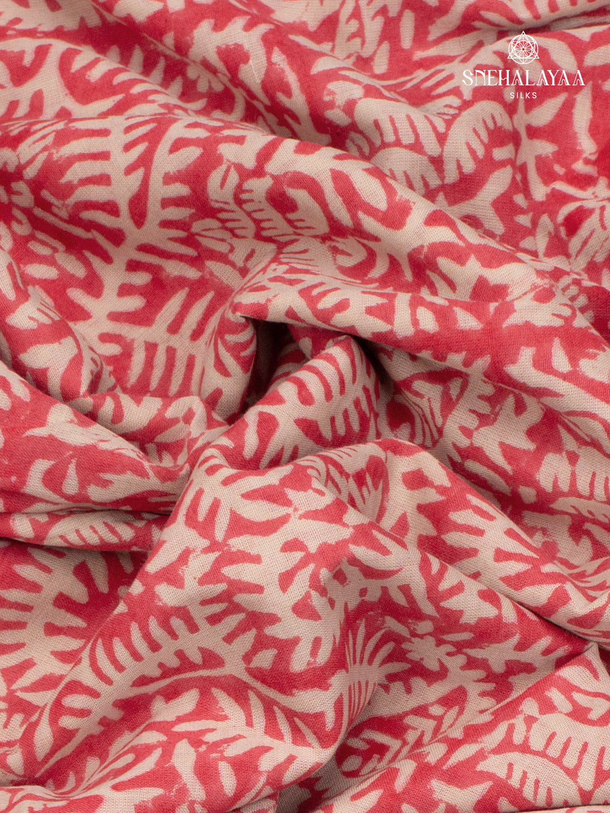 Pink Jaipur Cotton Saree