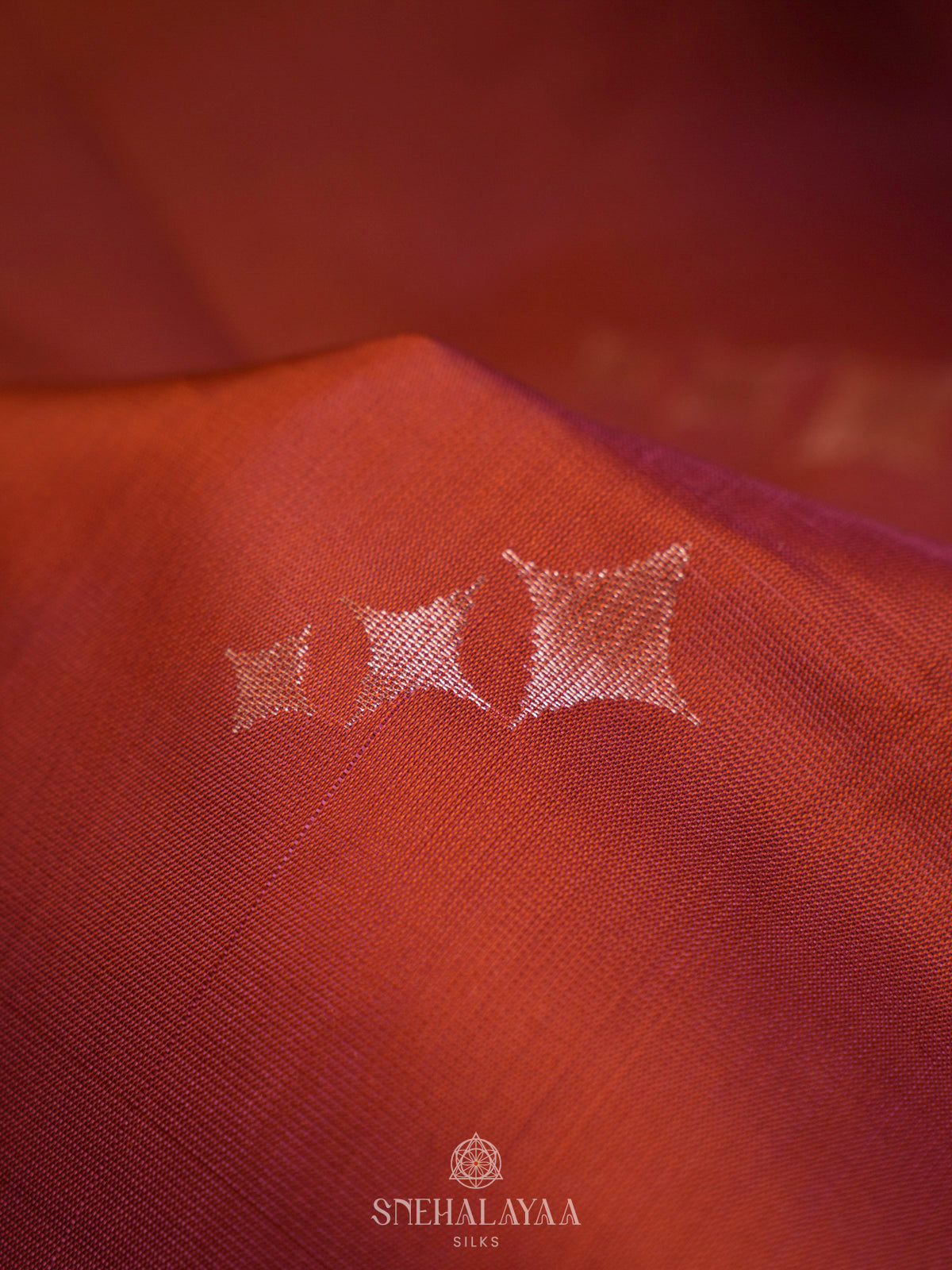 Red Soft Silk Saree