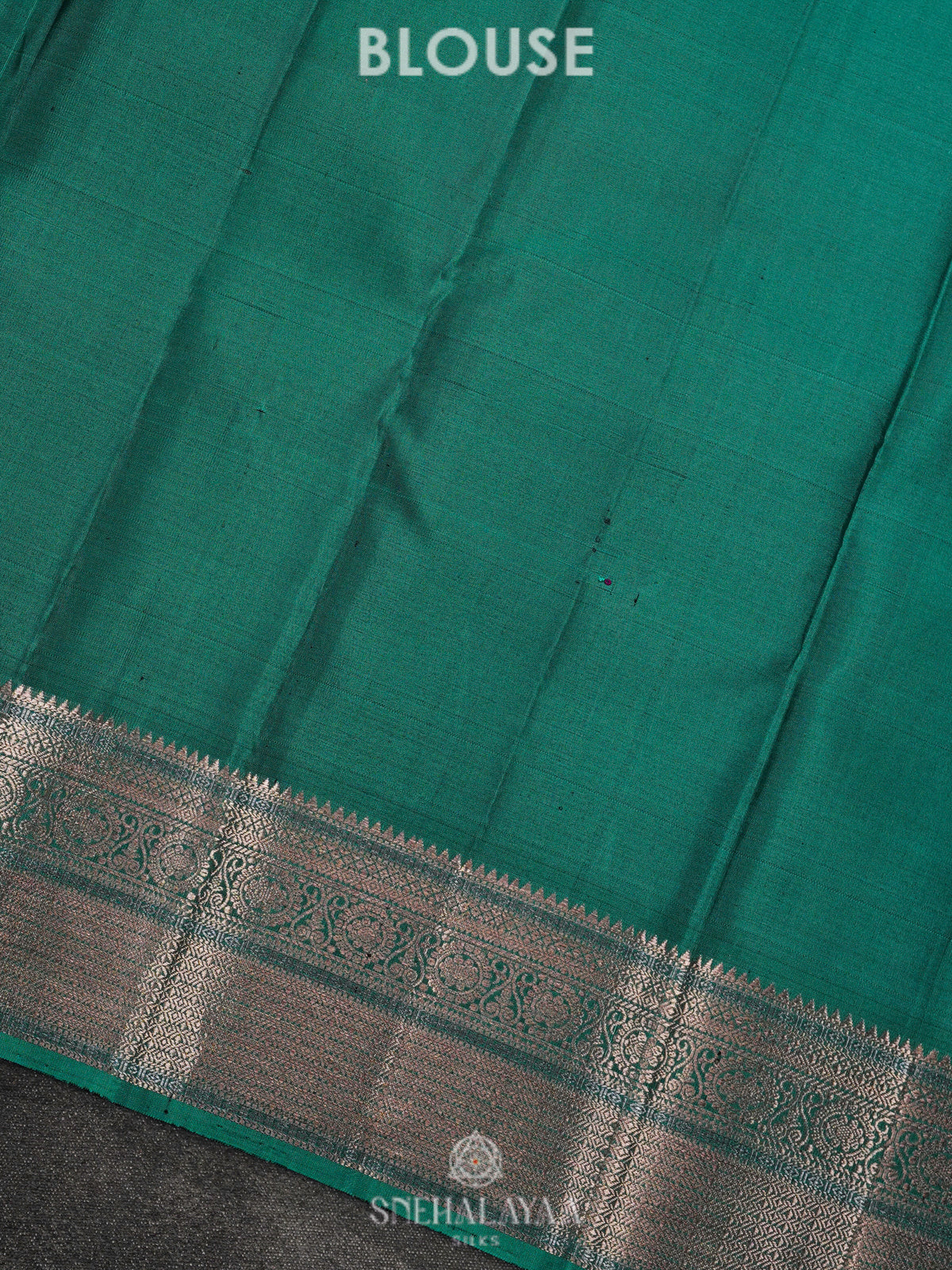 Magenta Purple Kanjivaram Silk Saree