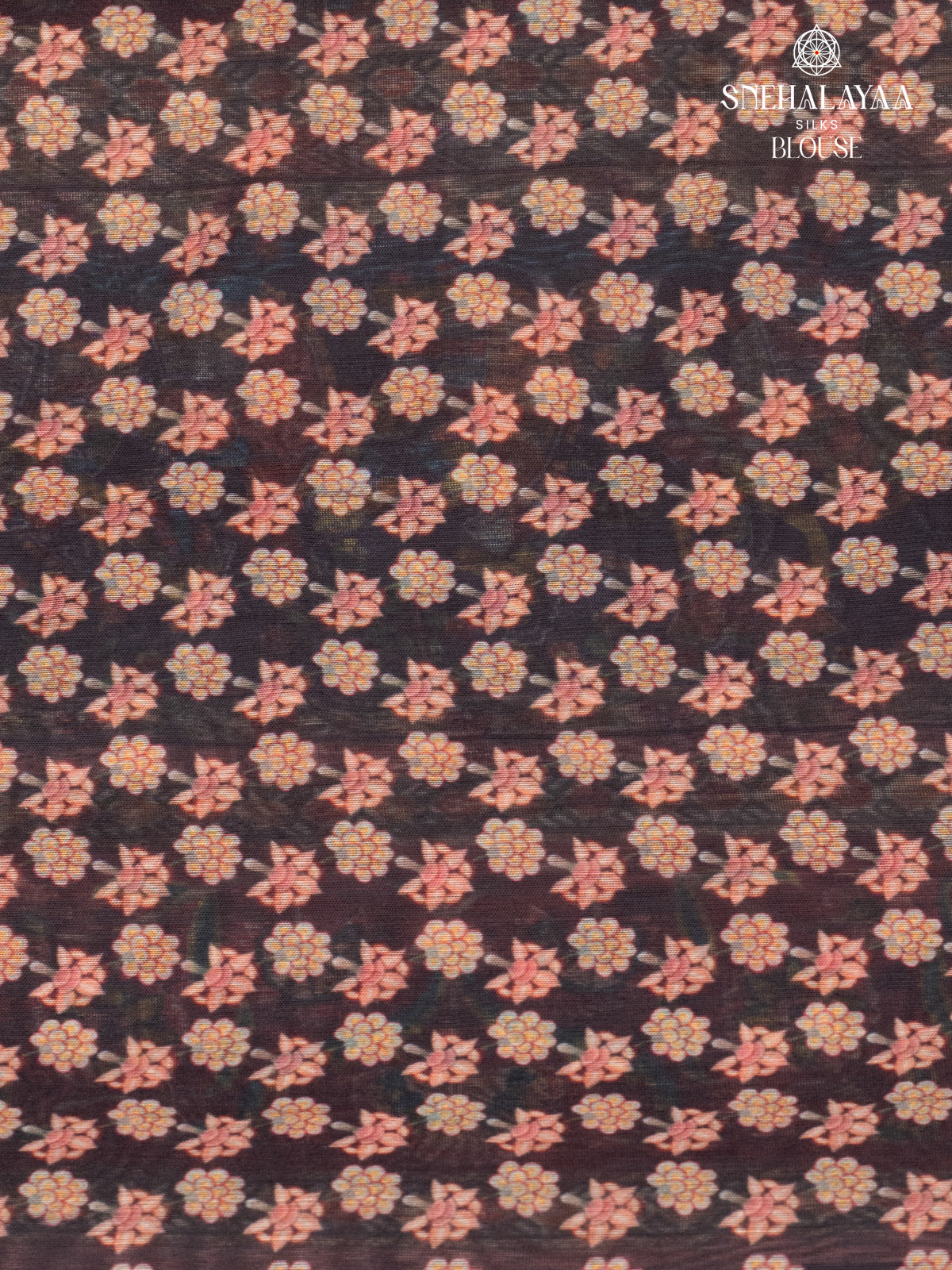 Cream With Black Border Linen Saree