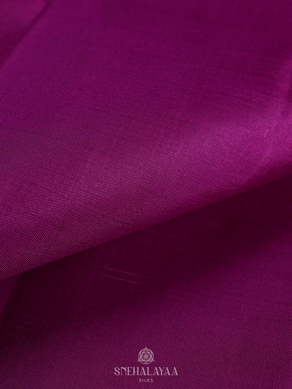 Magenta Kanjivaram Silk Saree