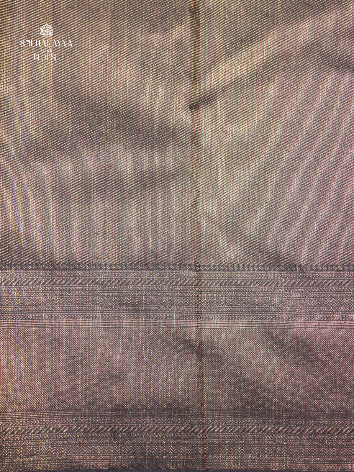 forest Green Kanjivaram Silk Saree