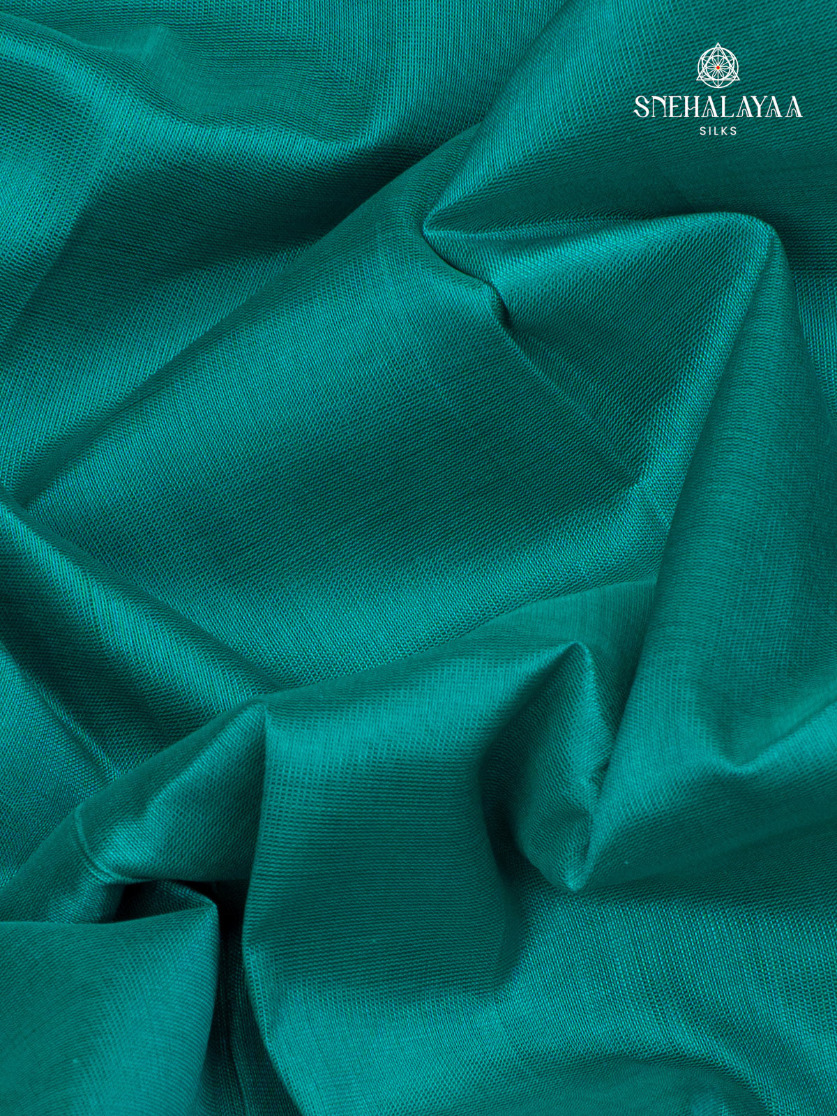 Blue Kanchi Silk Cotton Saree