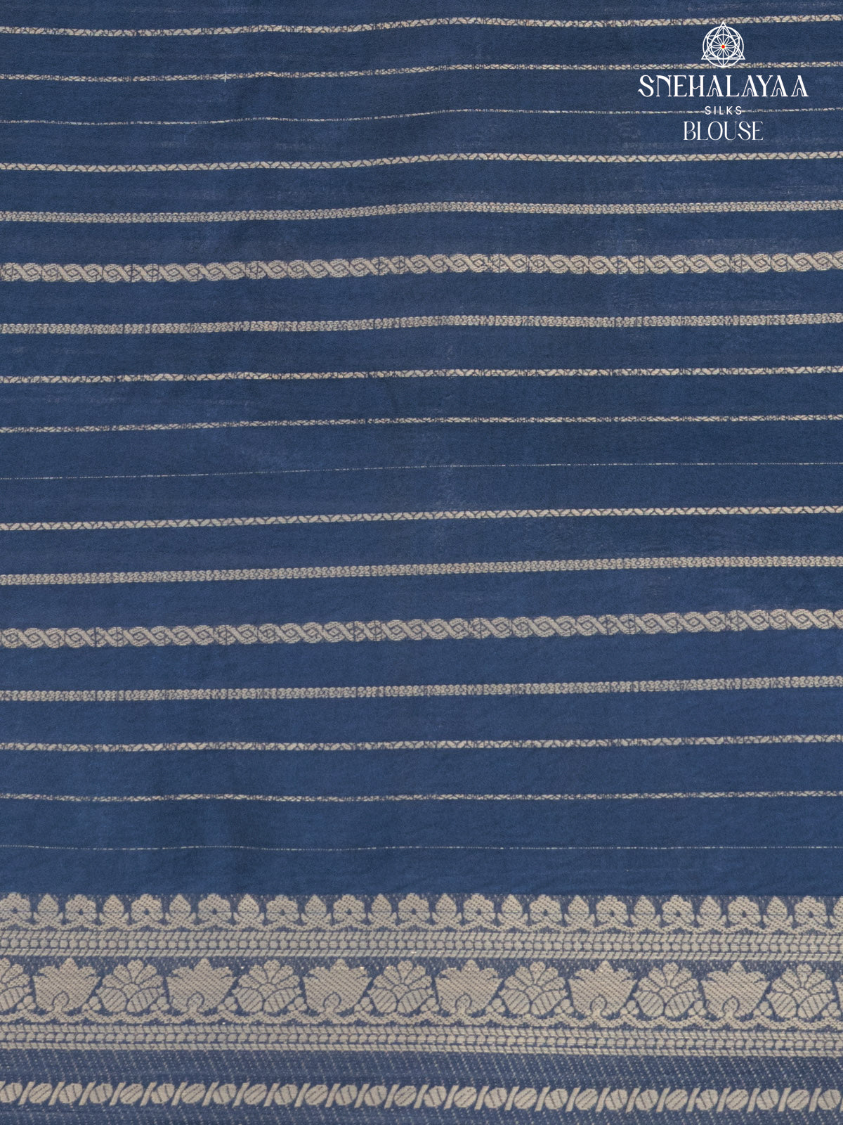 Dusty Rose Printed Mysore Silk Saree