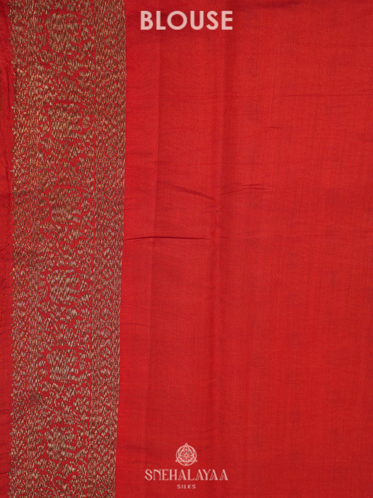 Mustard Banaras Raw Silk Saree