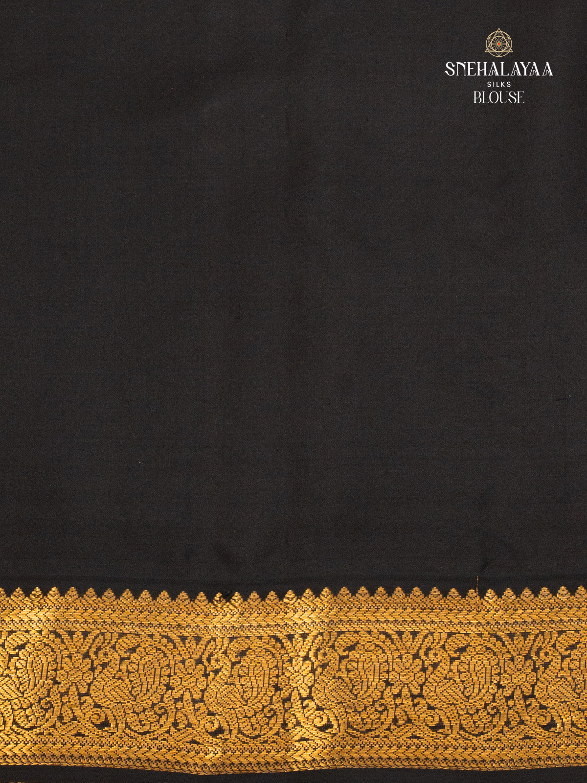 Orange Kanjivaram Silk Saree