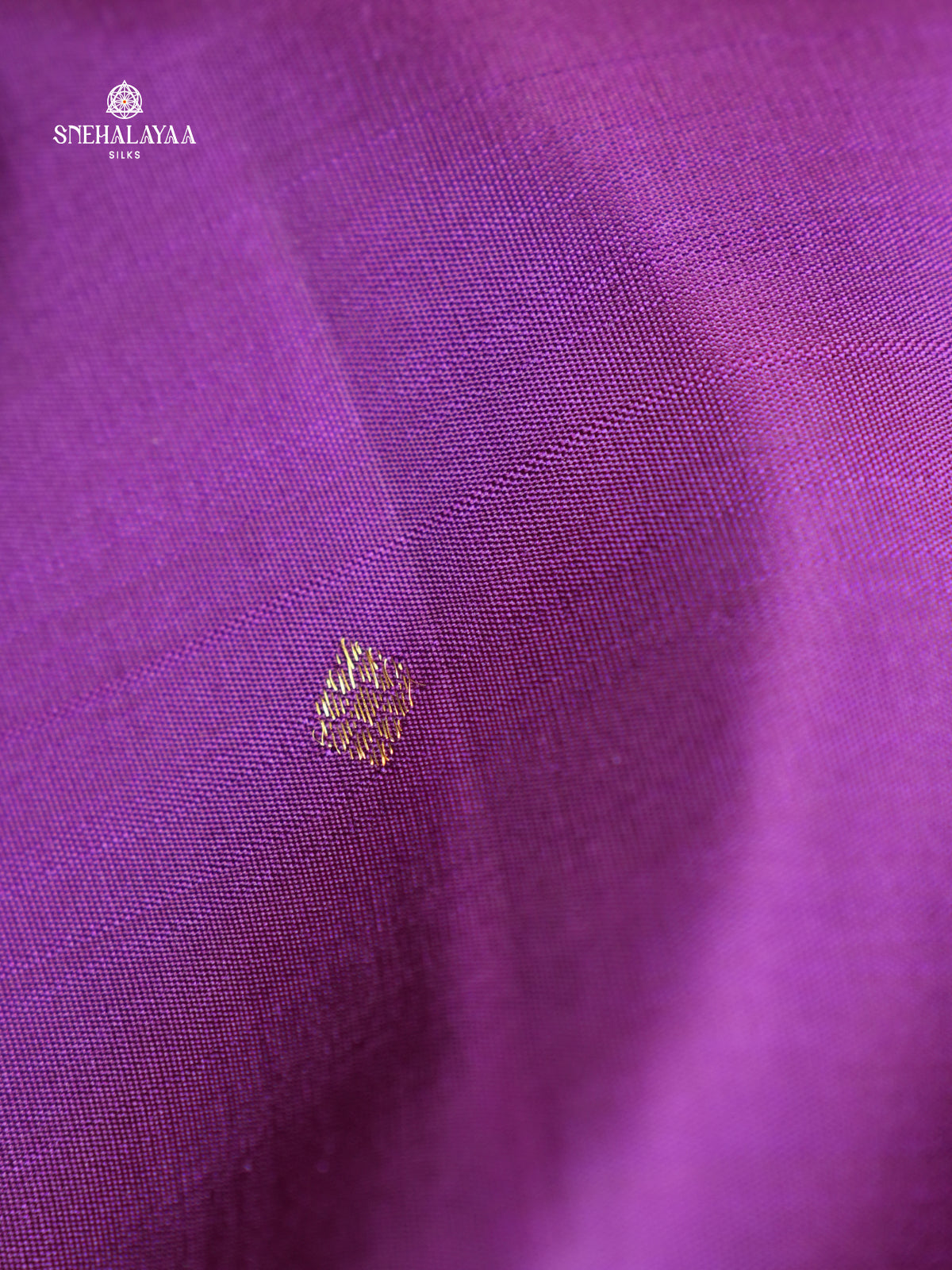 Lavender Kanjivaram Silk Saree