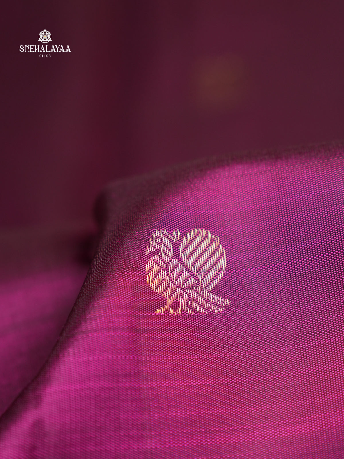 Purple Kanjivaram Silk Saree