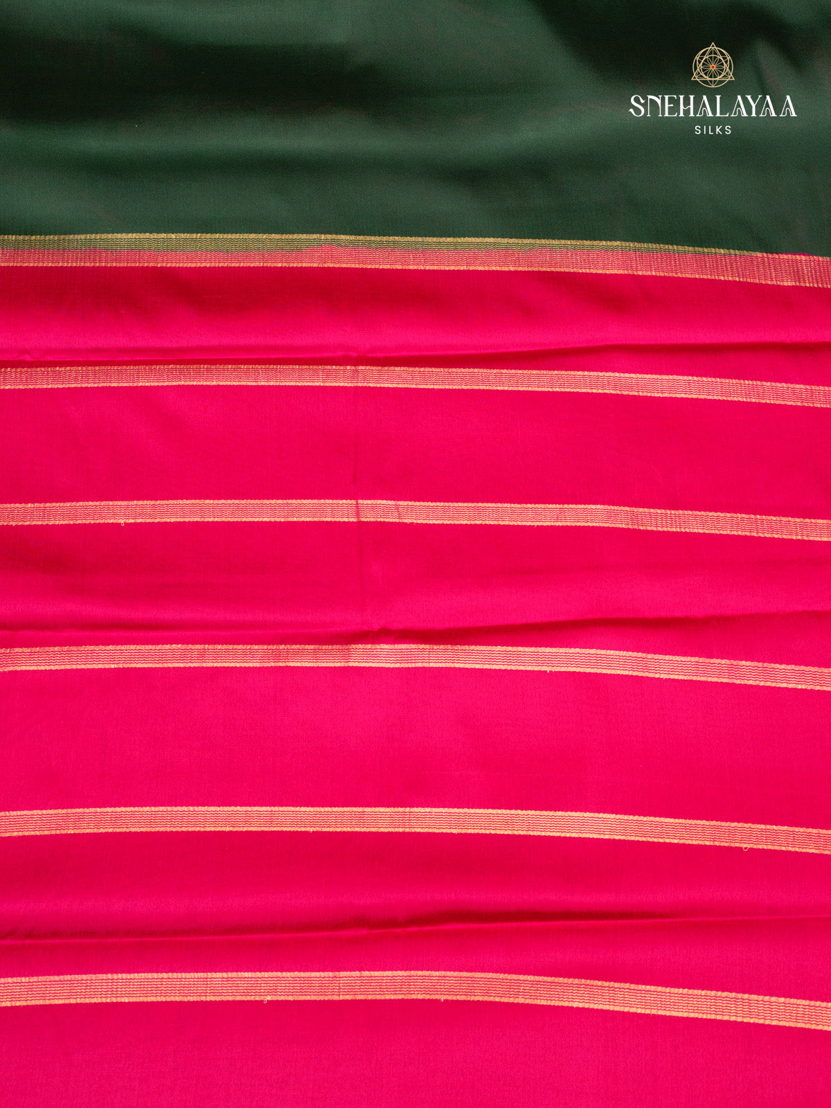 Green Mysore Silk Saree