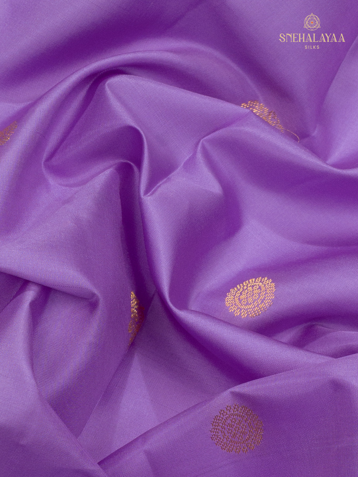 lavender Korvai Kanjivaram Silk Saree