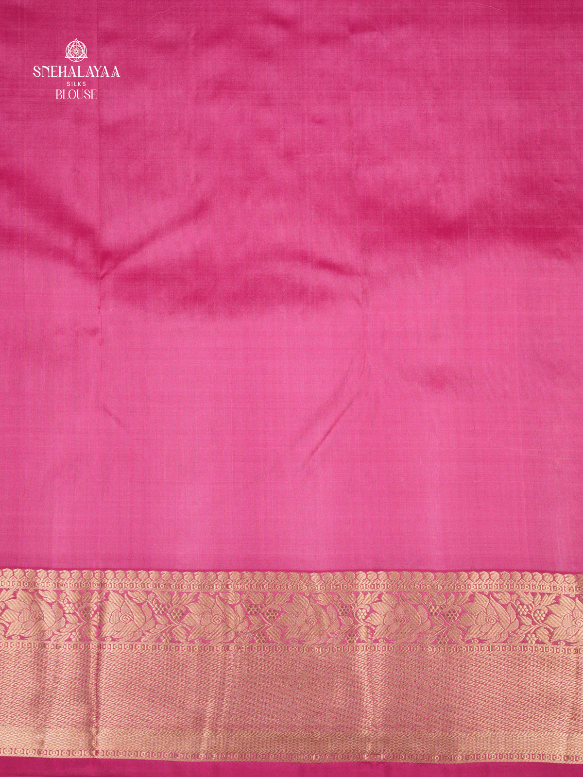 Pink kanjivaram Silk Saree