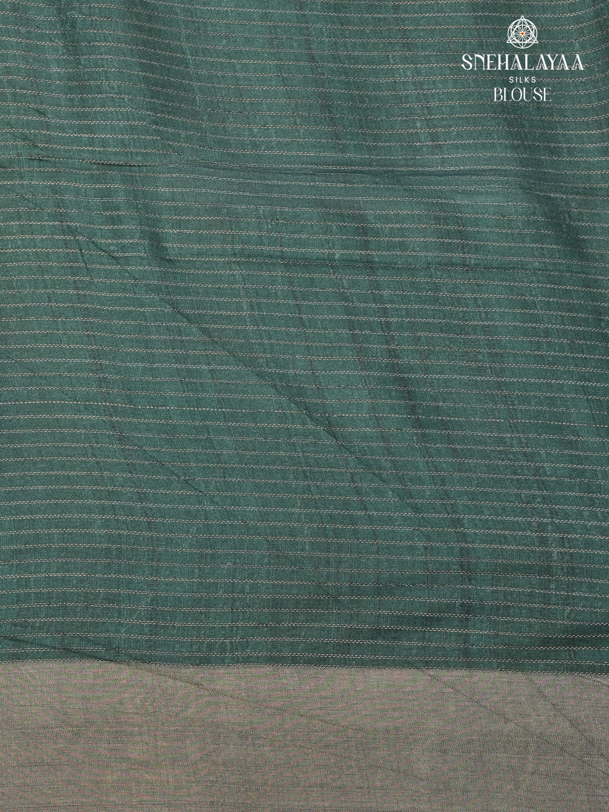 Beige Floral Printed Tussar Saree