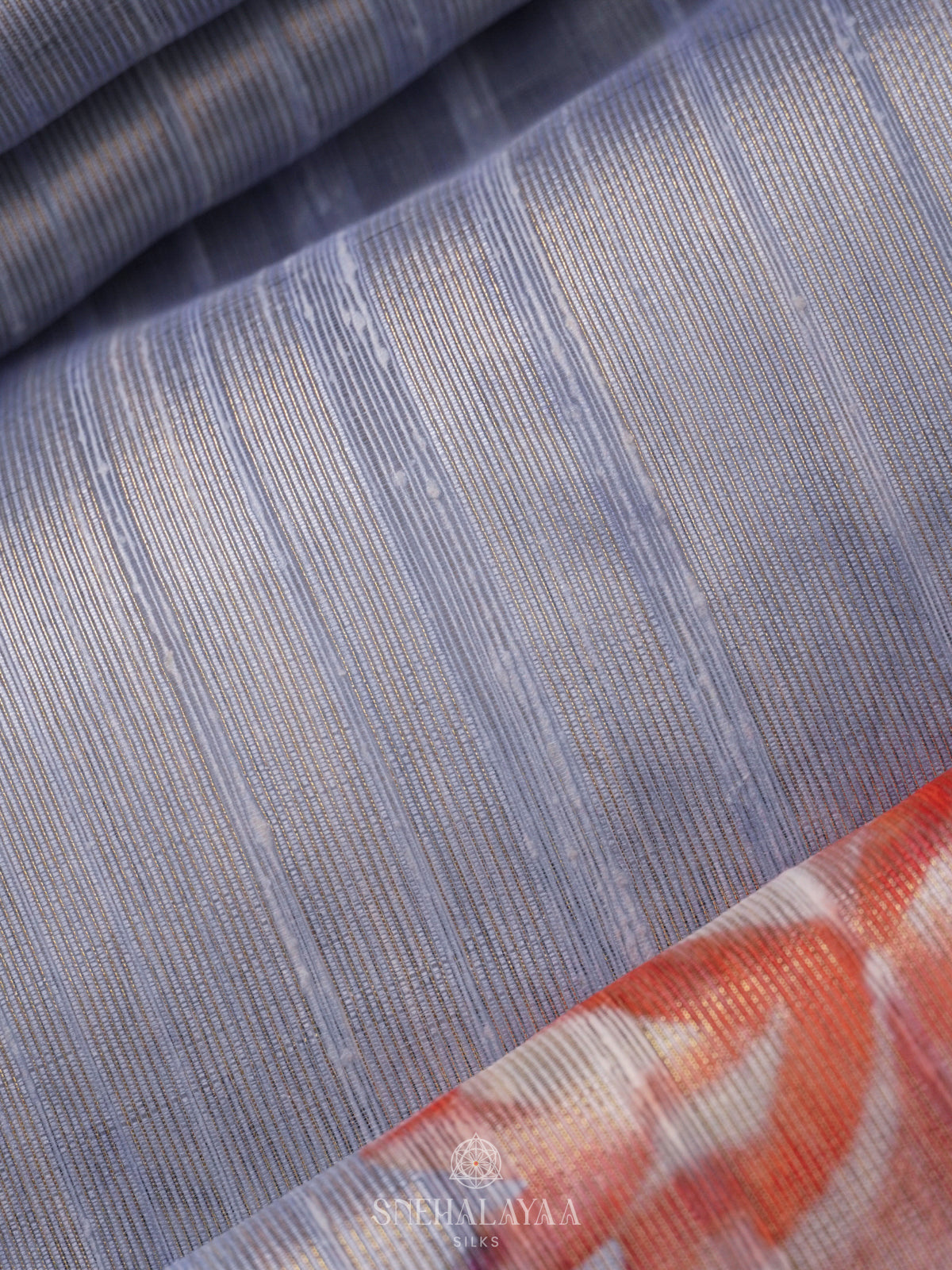 Off White Jute Saree