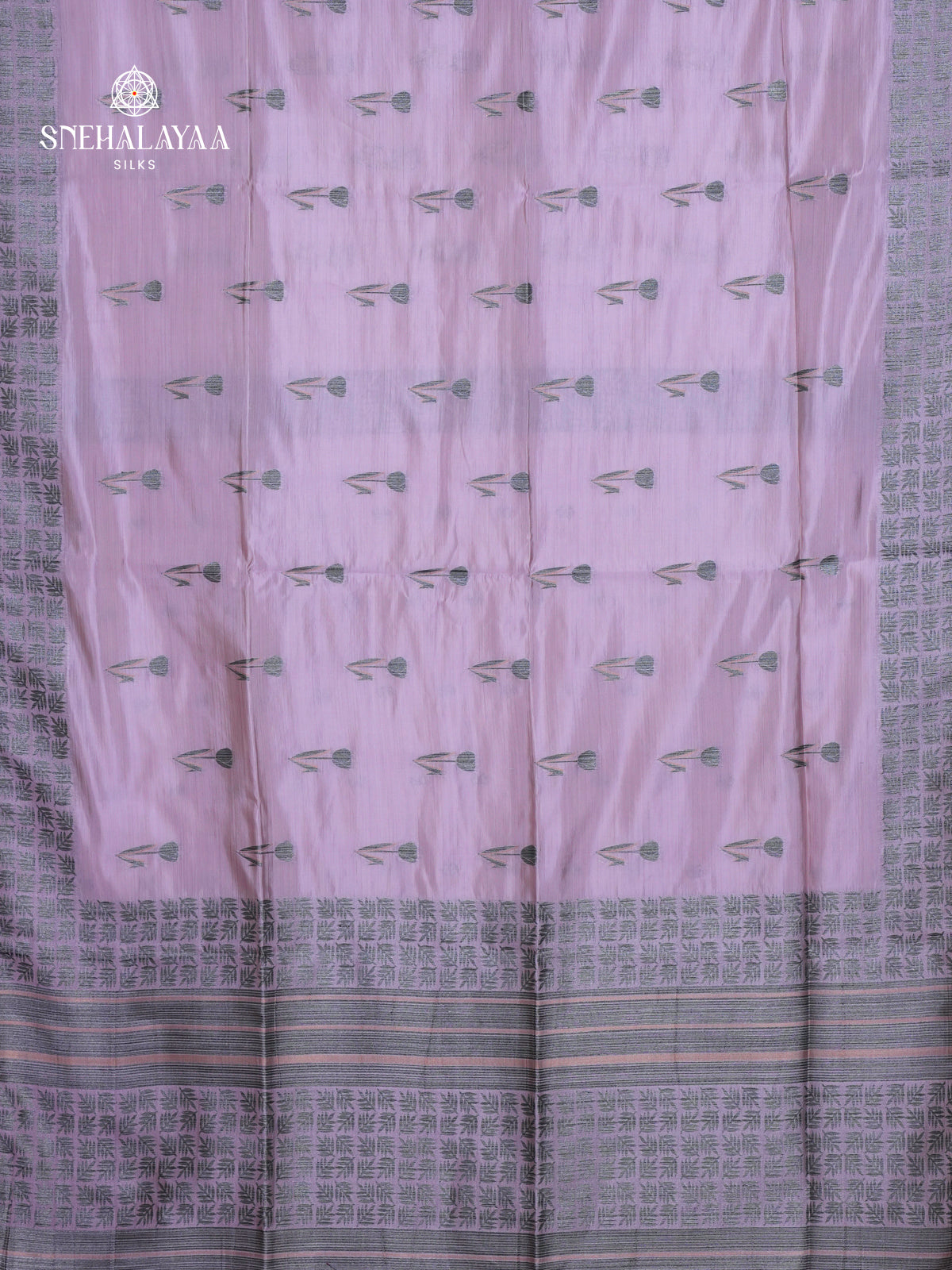 Lilac Dola Silk Saree