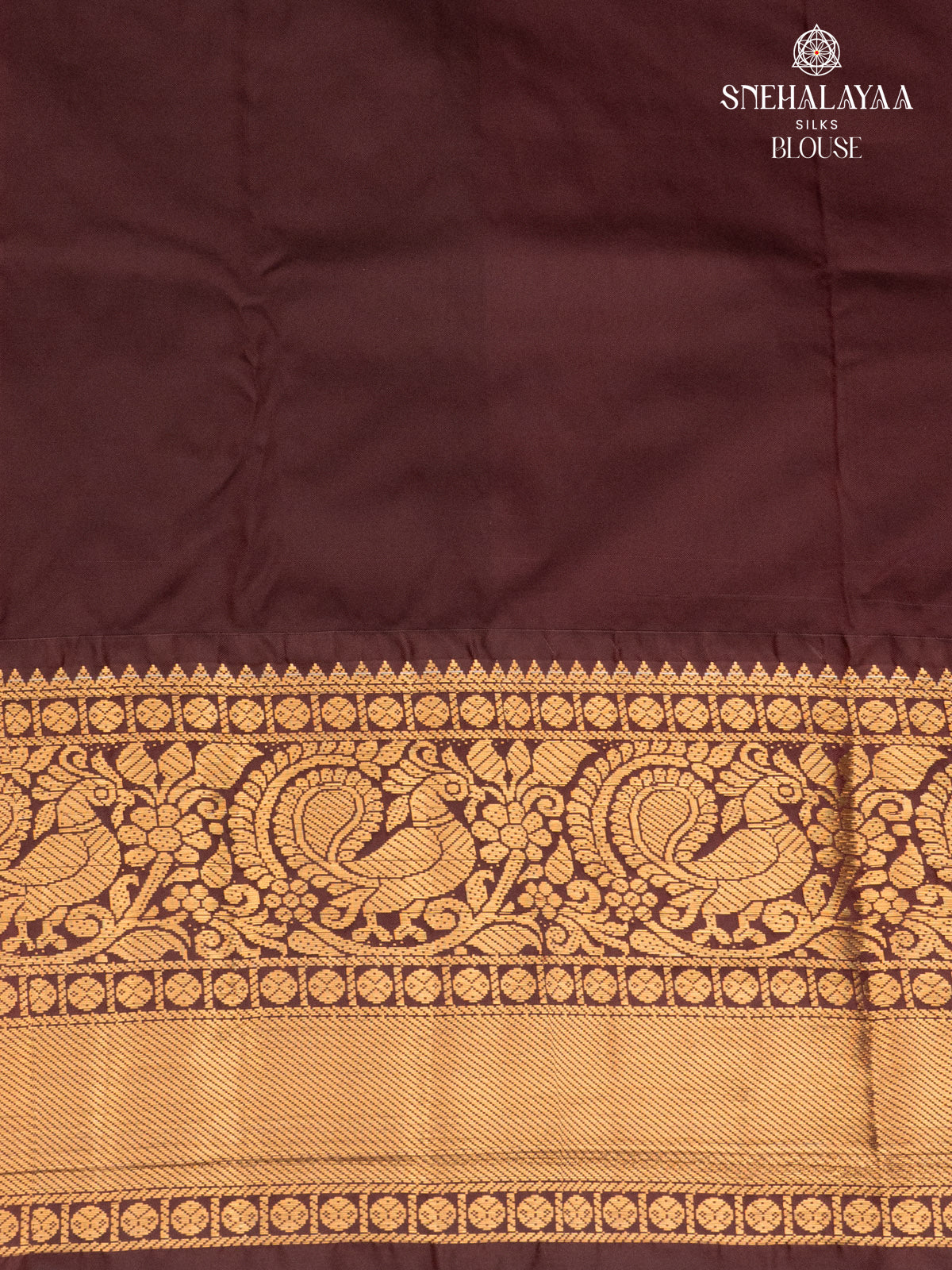 Lavender Gadwal Silk Saree