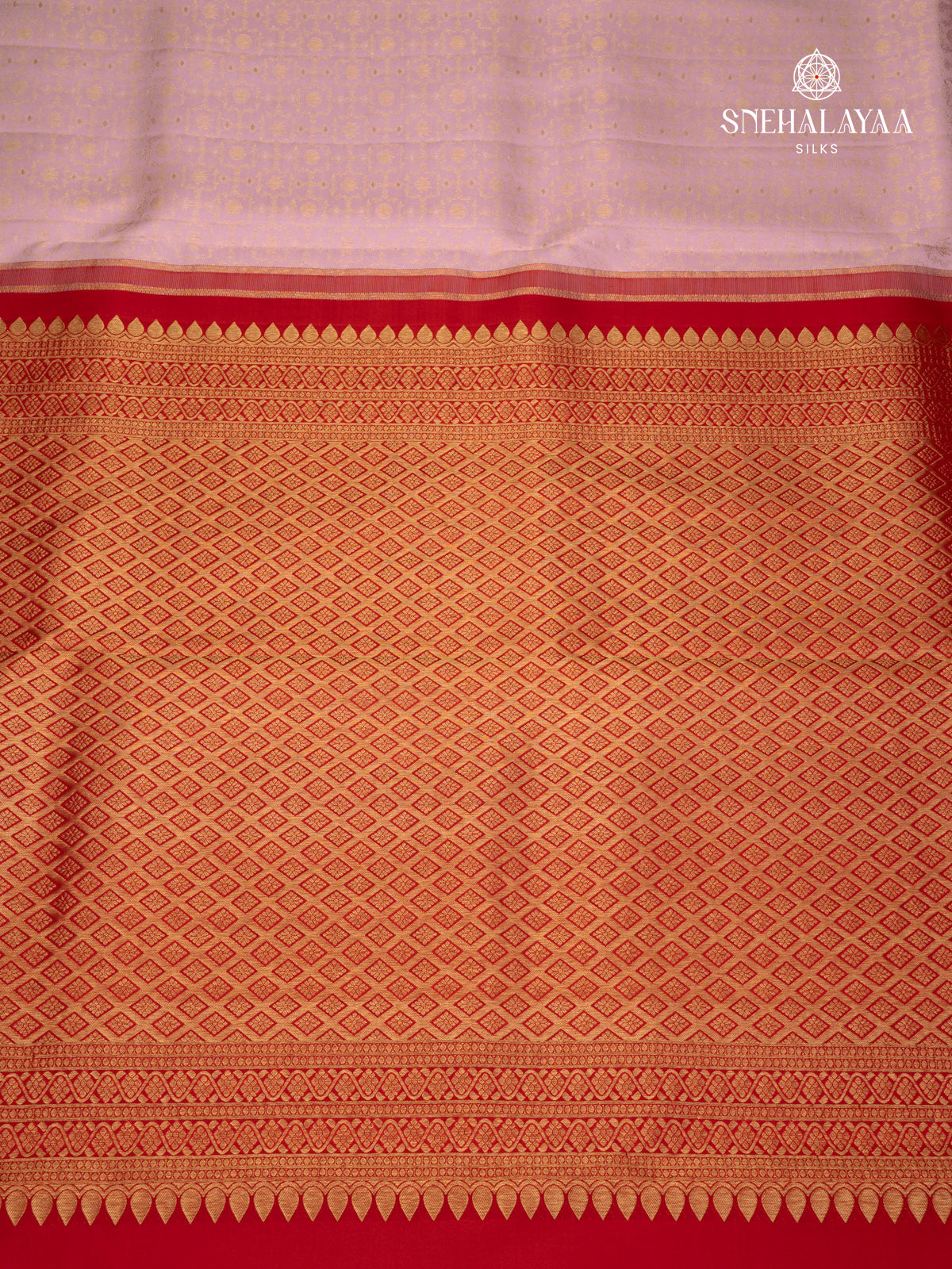Pink Kanjivaram Silk Saree