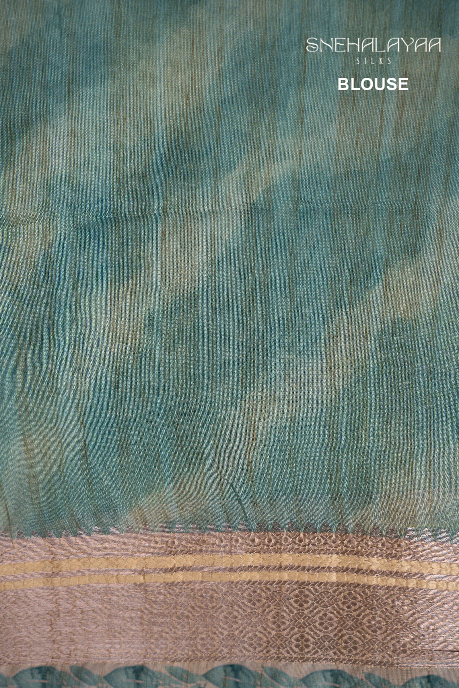 Cream Semi Chanderi Saree