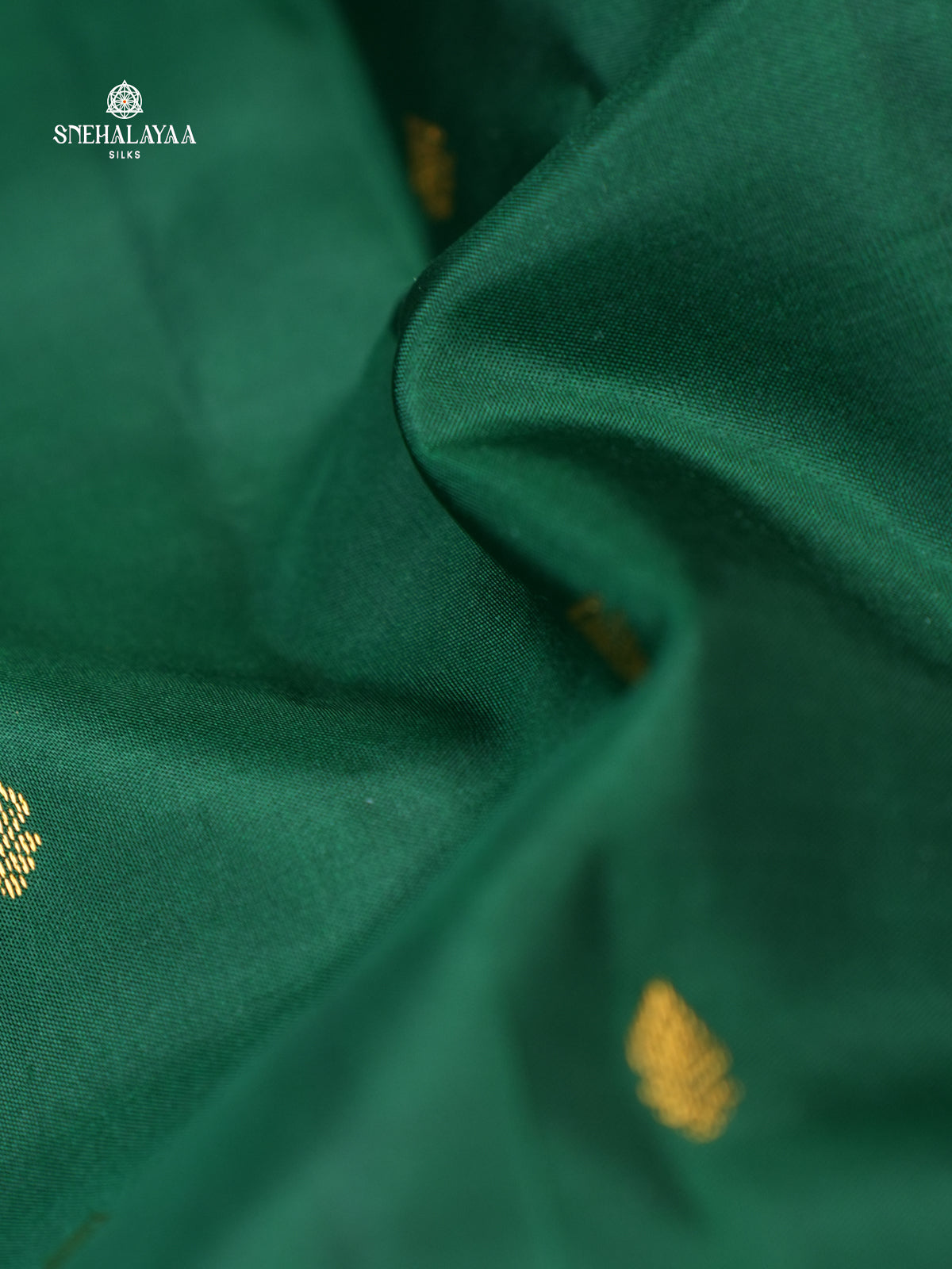 Green Kanjivaram Silk Saree
