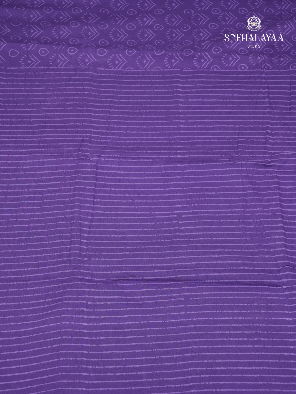 Violet Jaipur Cotton Saree