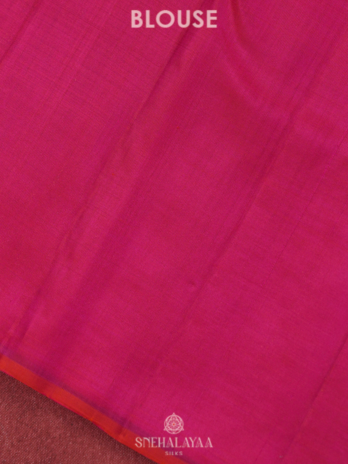 Blue Kanchi Linen Silk Saree