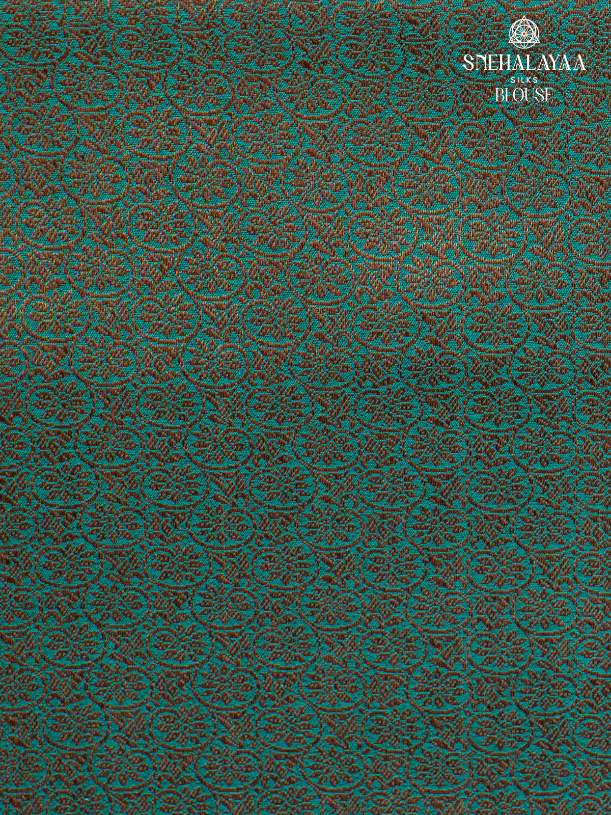 Navy Blue Banaras Jute Saree