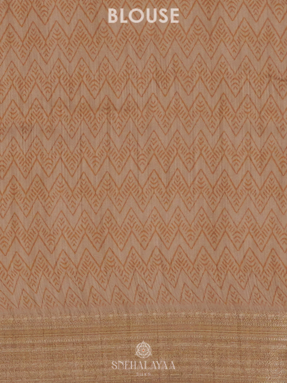 Pale Yellow Munga Tussar Saree