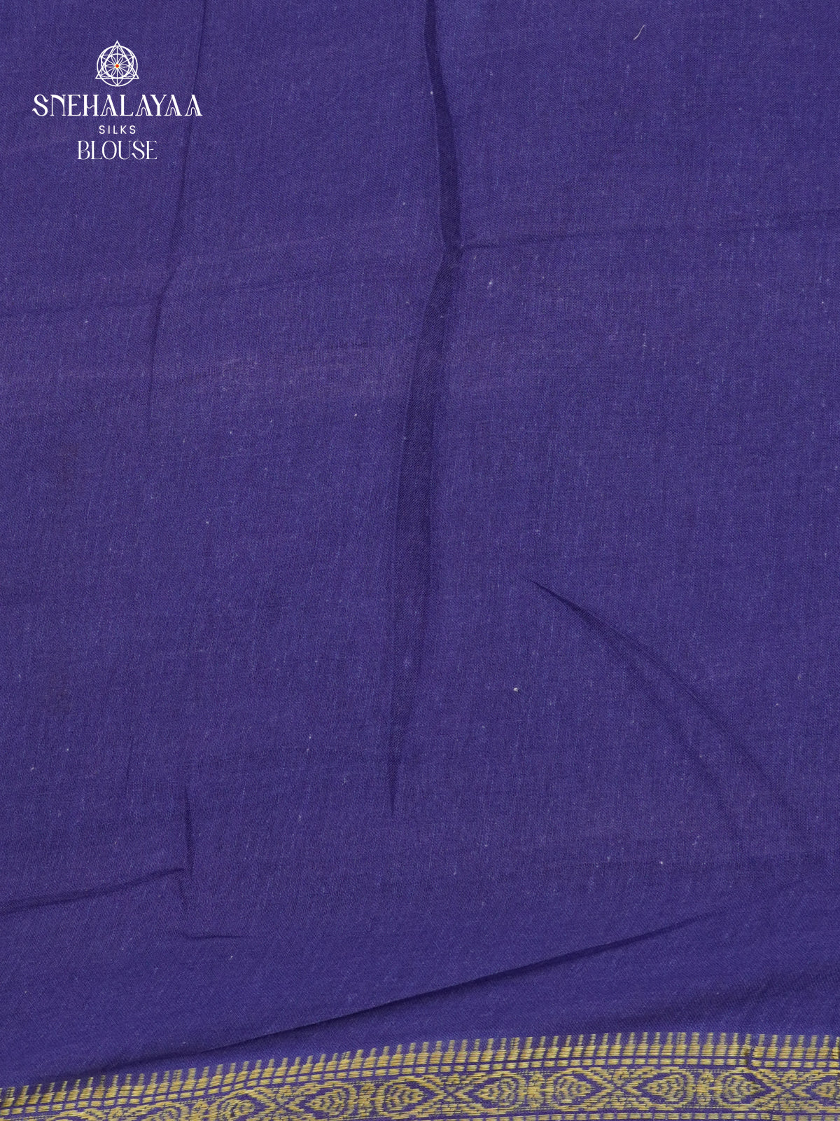 Brown Printed Linen Cotton Saree