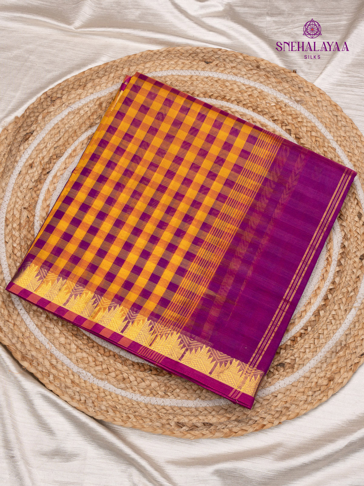 Paalum Pazhamum Kanchi silk Cotton Saree