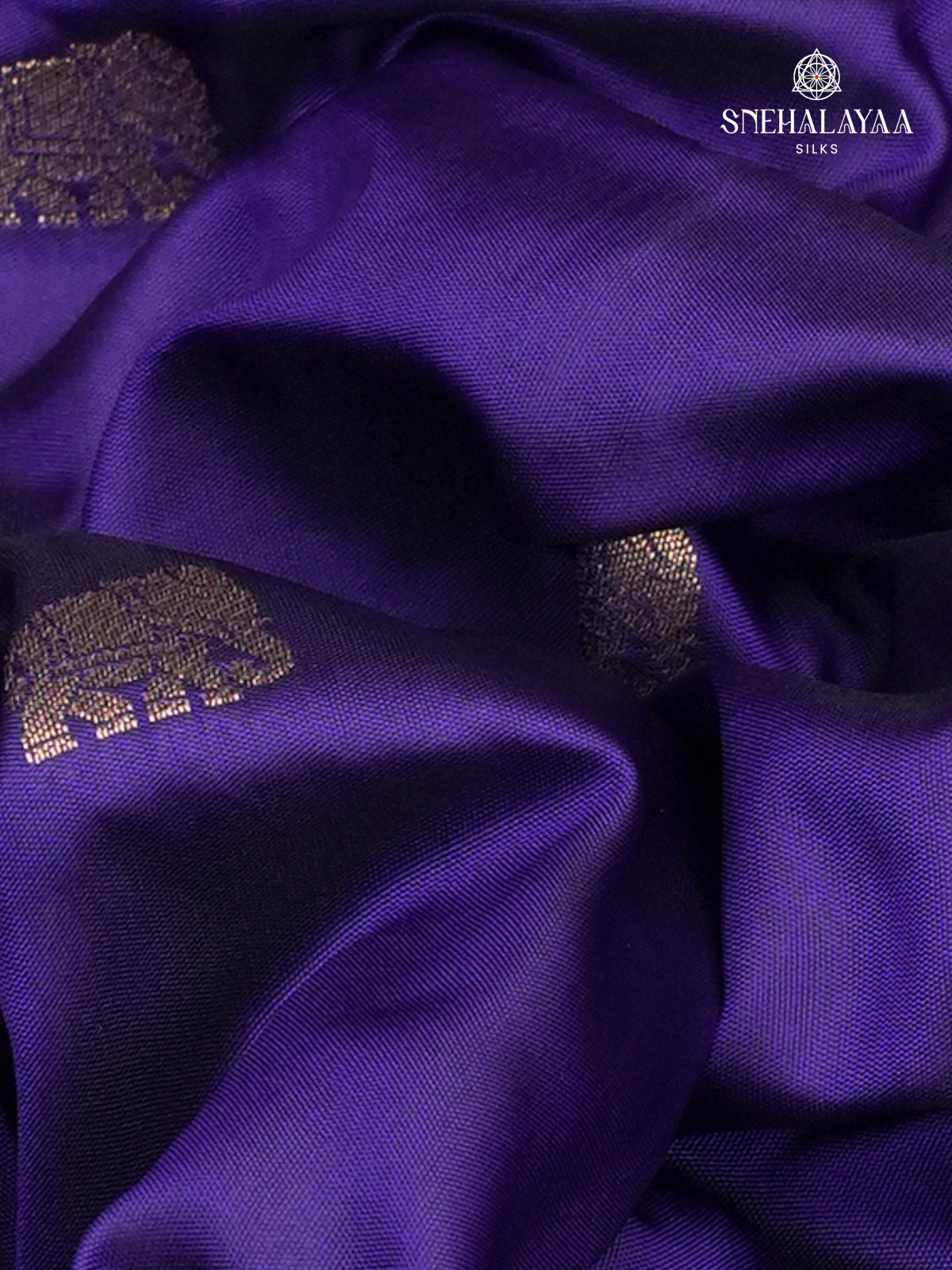 Blue Banaras Paithani Saree