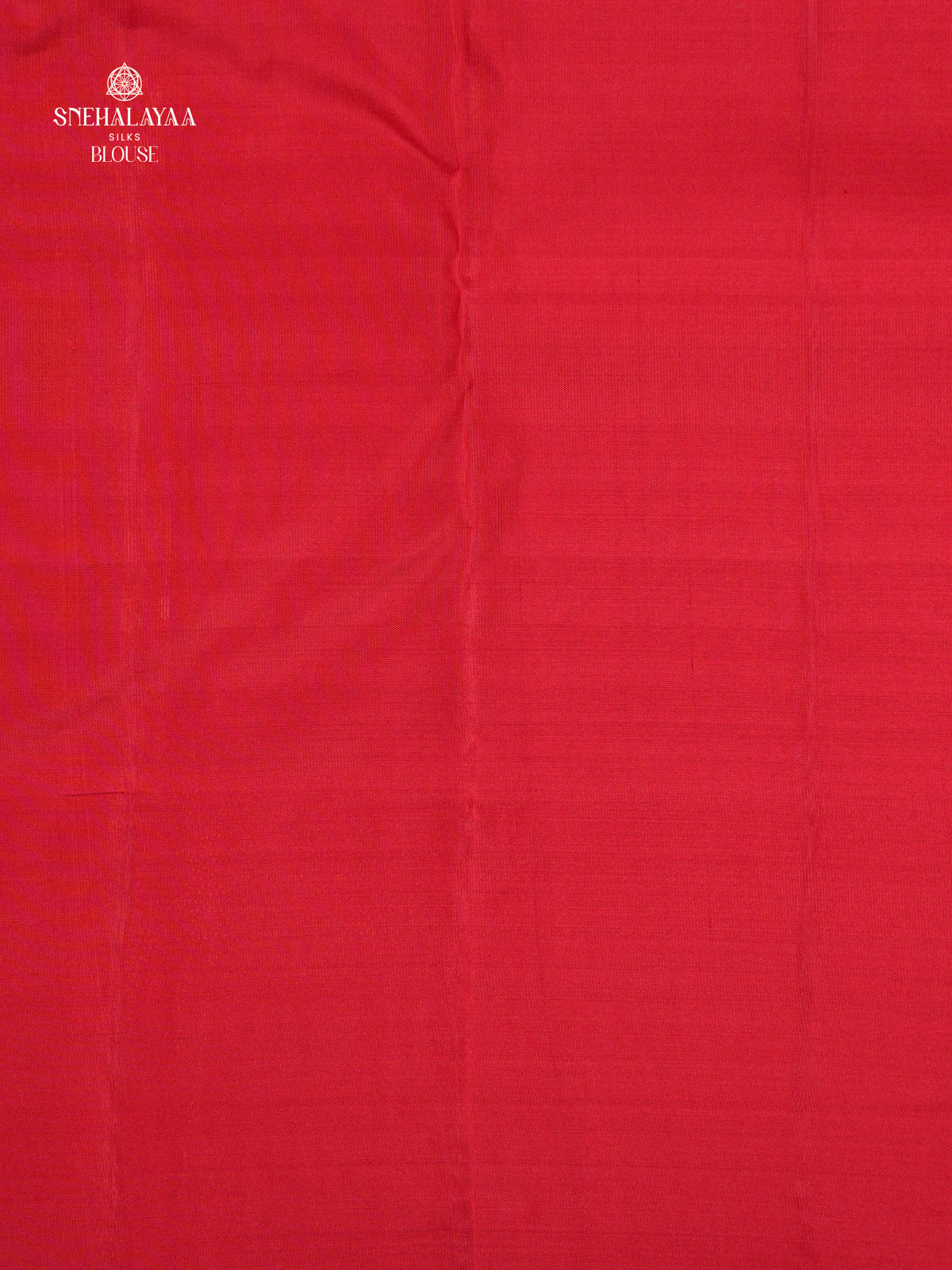 Orange Checks Kanjivaram Silk Saree