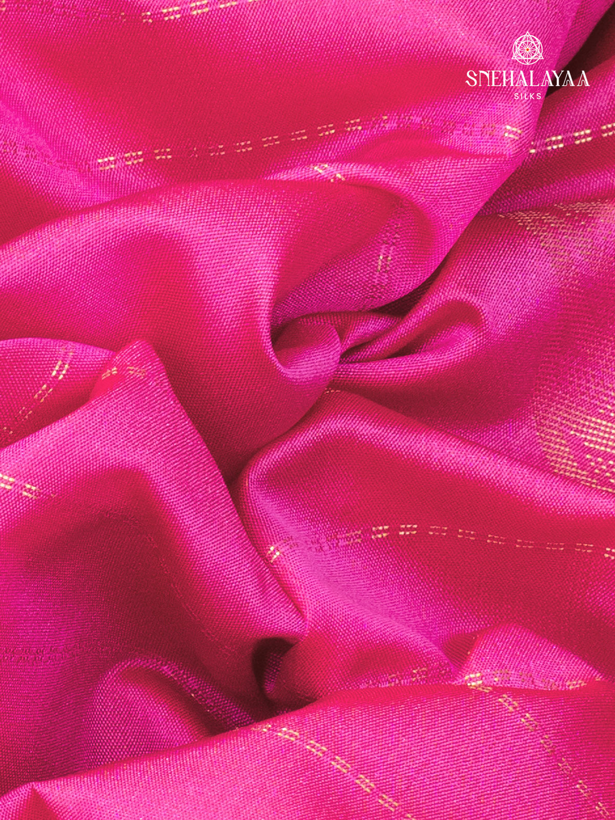 Pink Soft Silk Saree