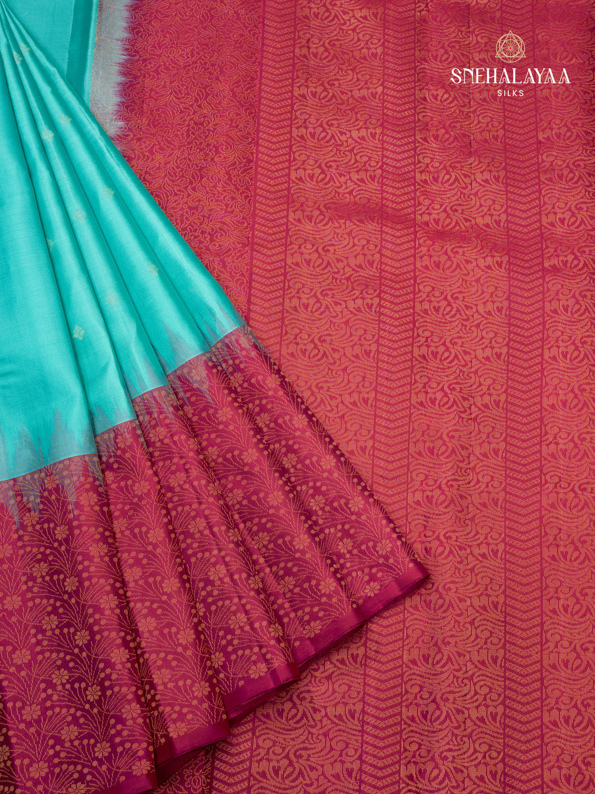 Blue Kanjivaram Silk Saree