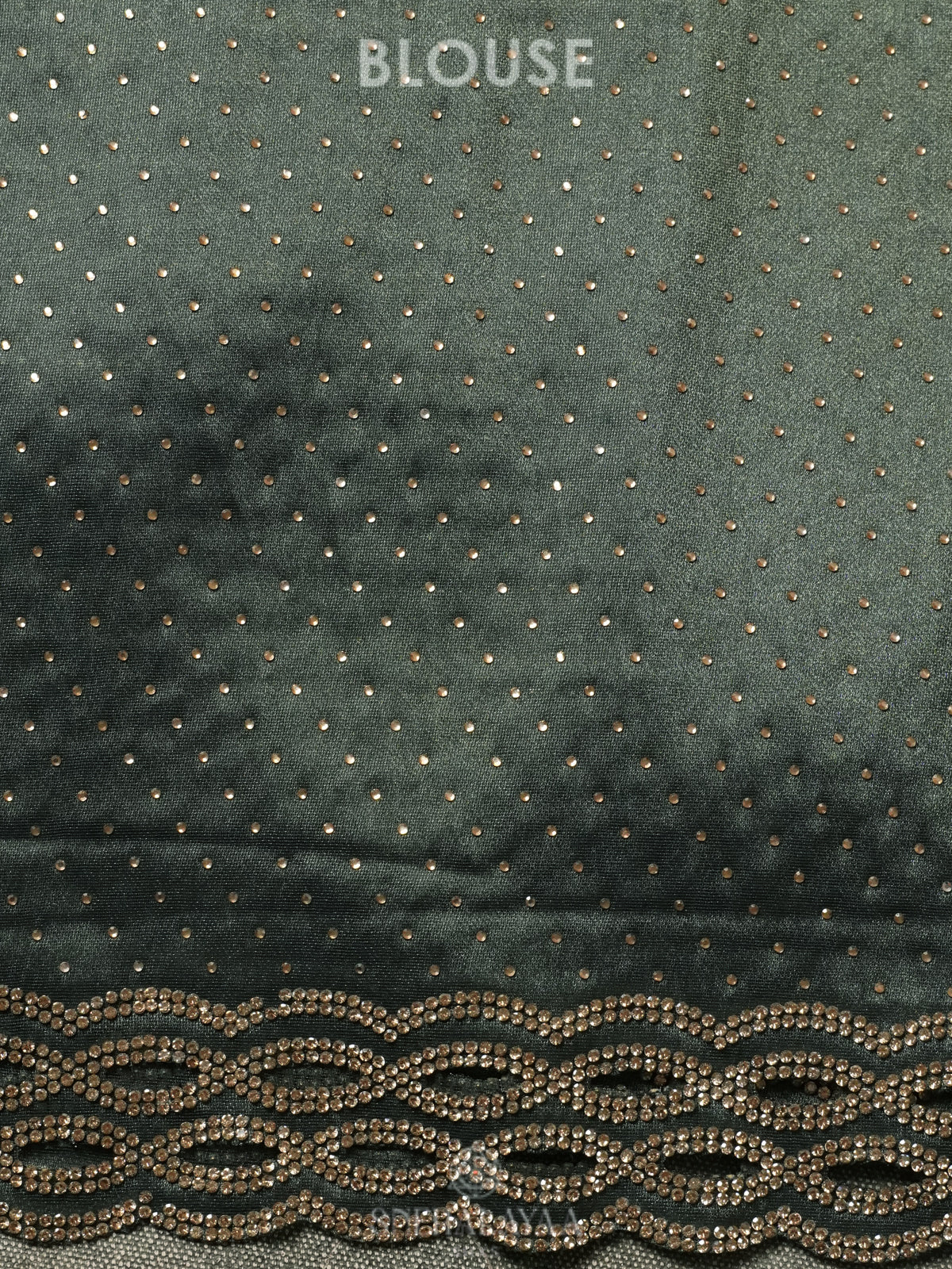Grey Designer Saree