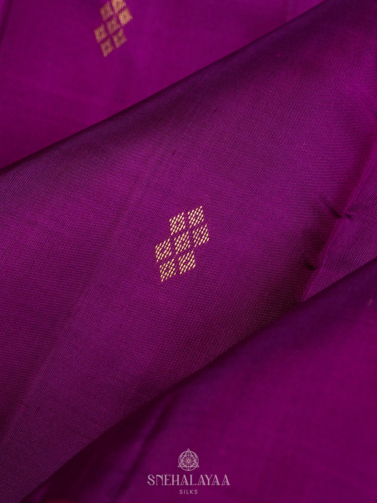 Magenta Kanjivaram Silk Saree