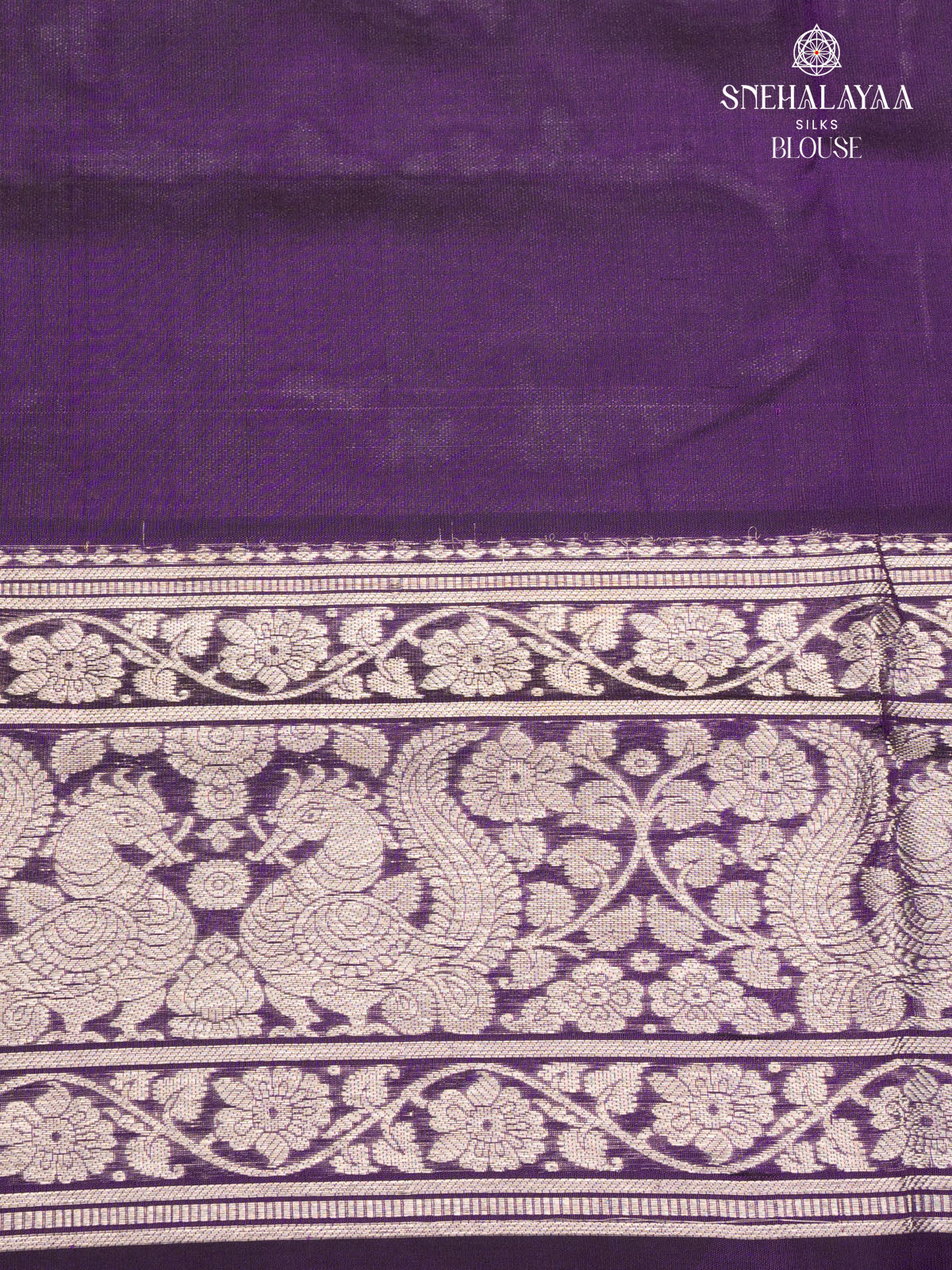 Violet Venkatagiri Silk Saree