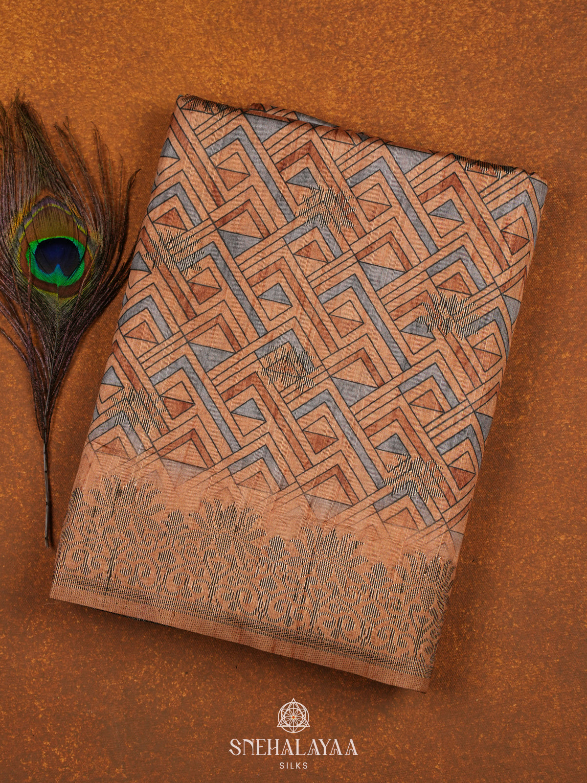 Mustard Yellow Jute Saree