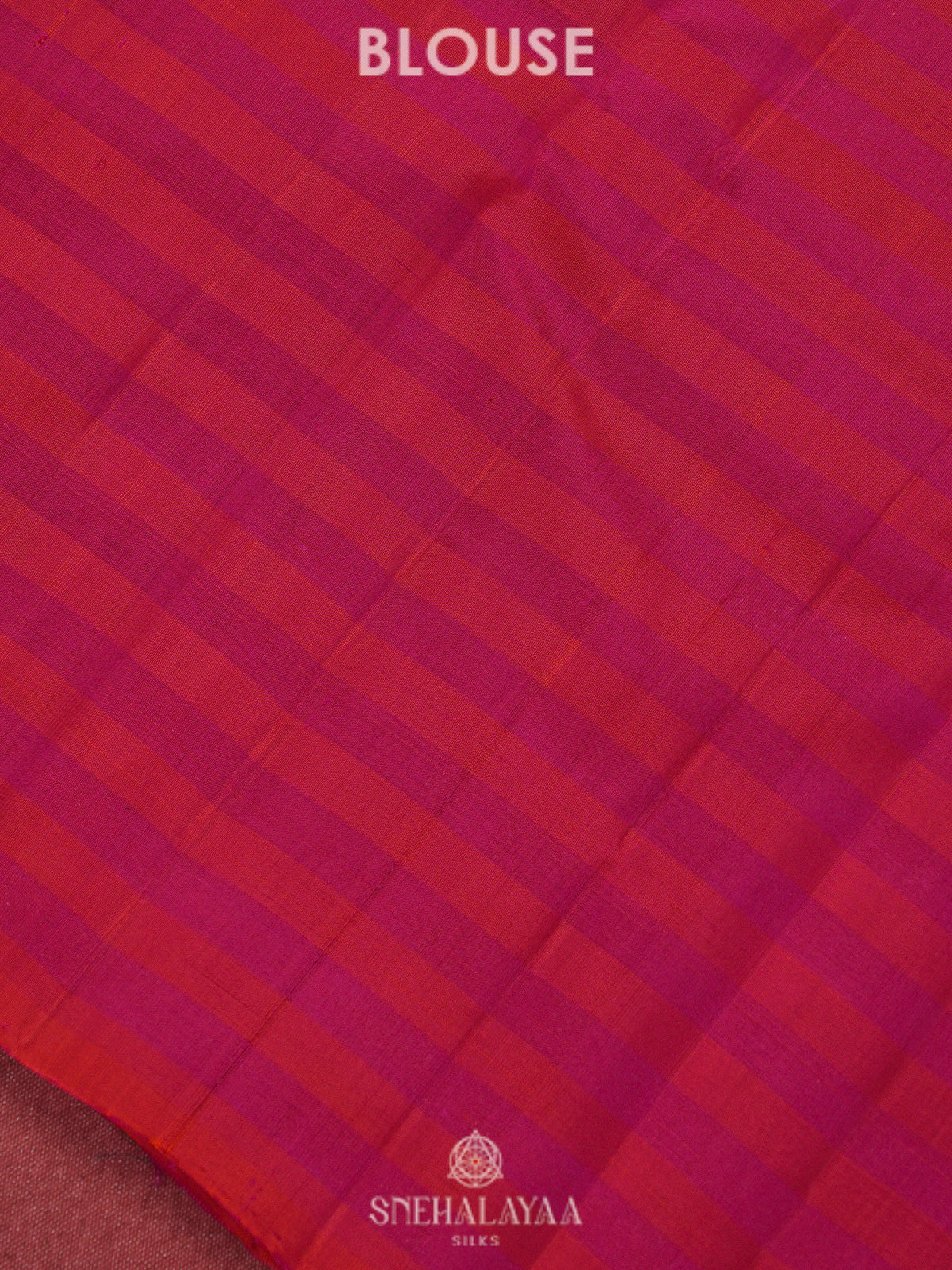 Blue Kanchi Linen Silk Saree